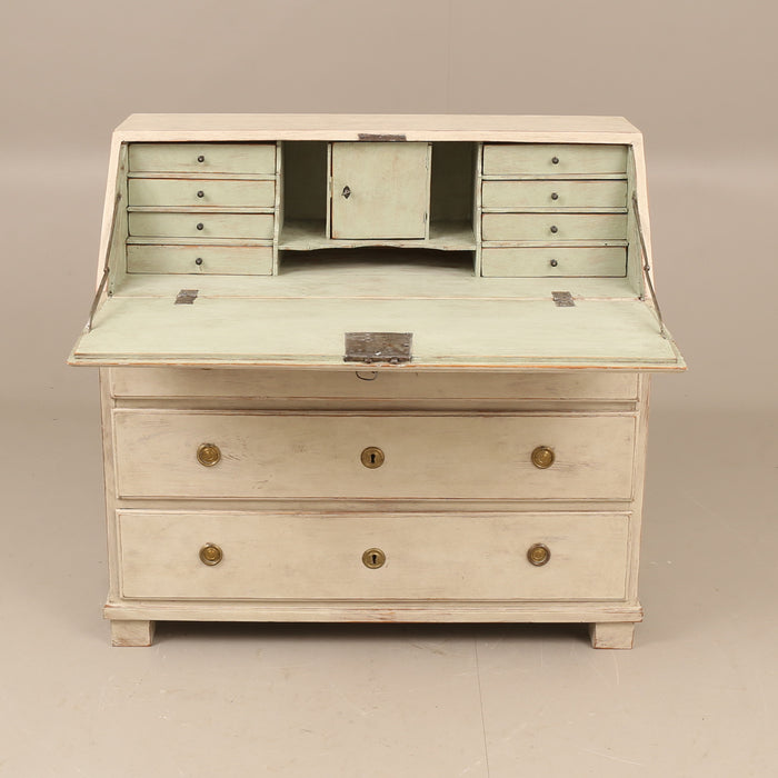Gustavian Secretary 19c