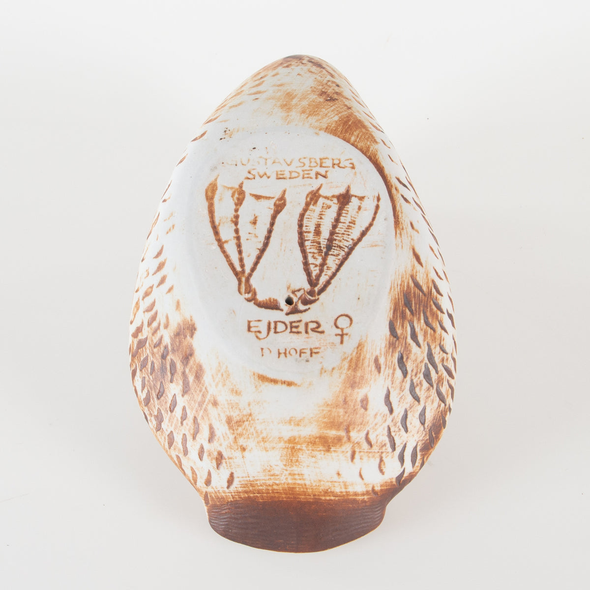 Paul Hoff Eider Duck Figure