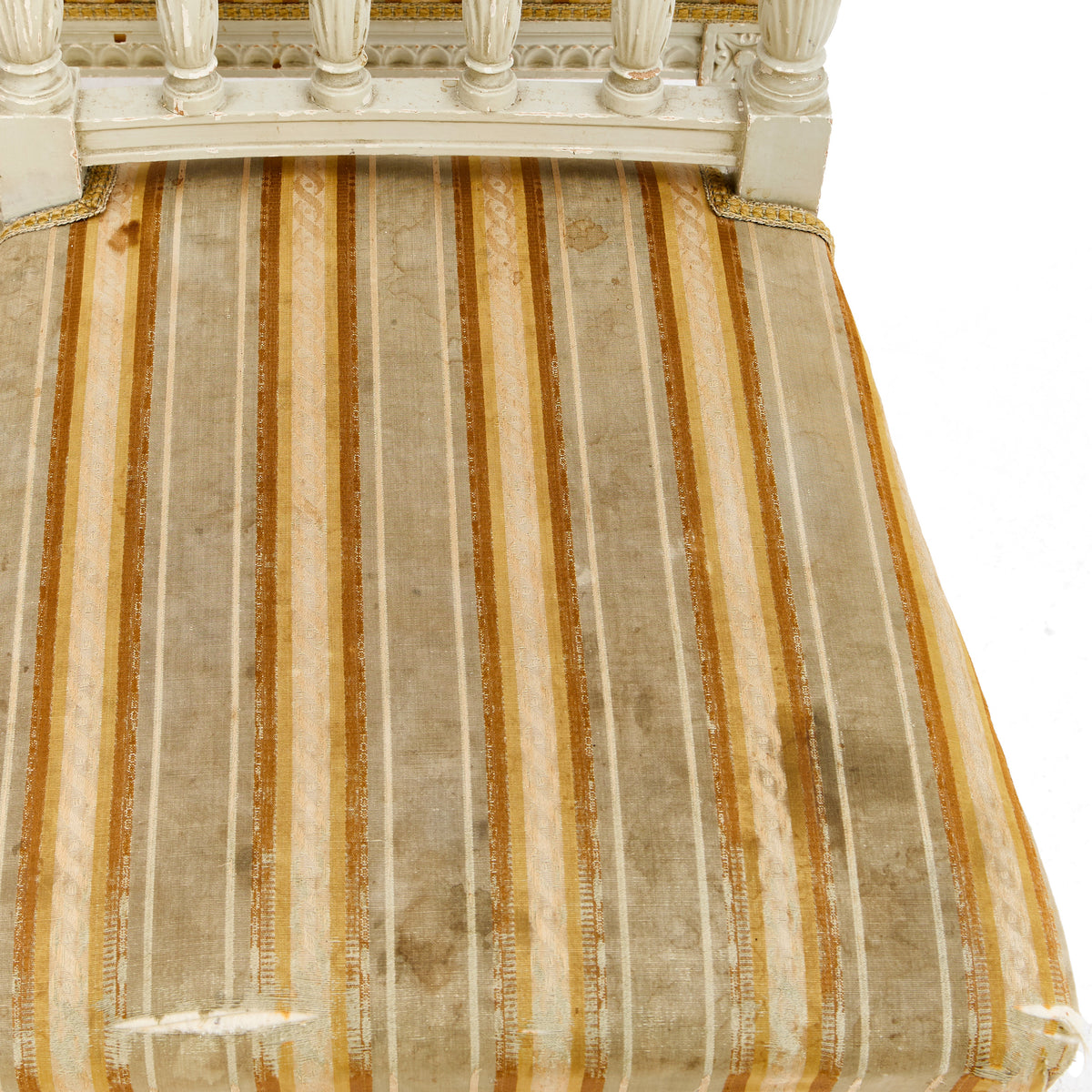 Gustavian Style Six-Piece Salon Suite, Early 20th Century