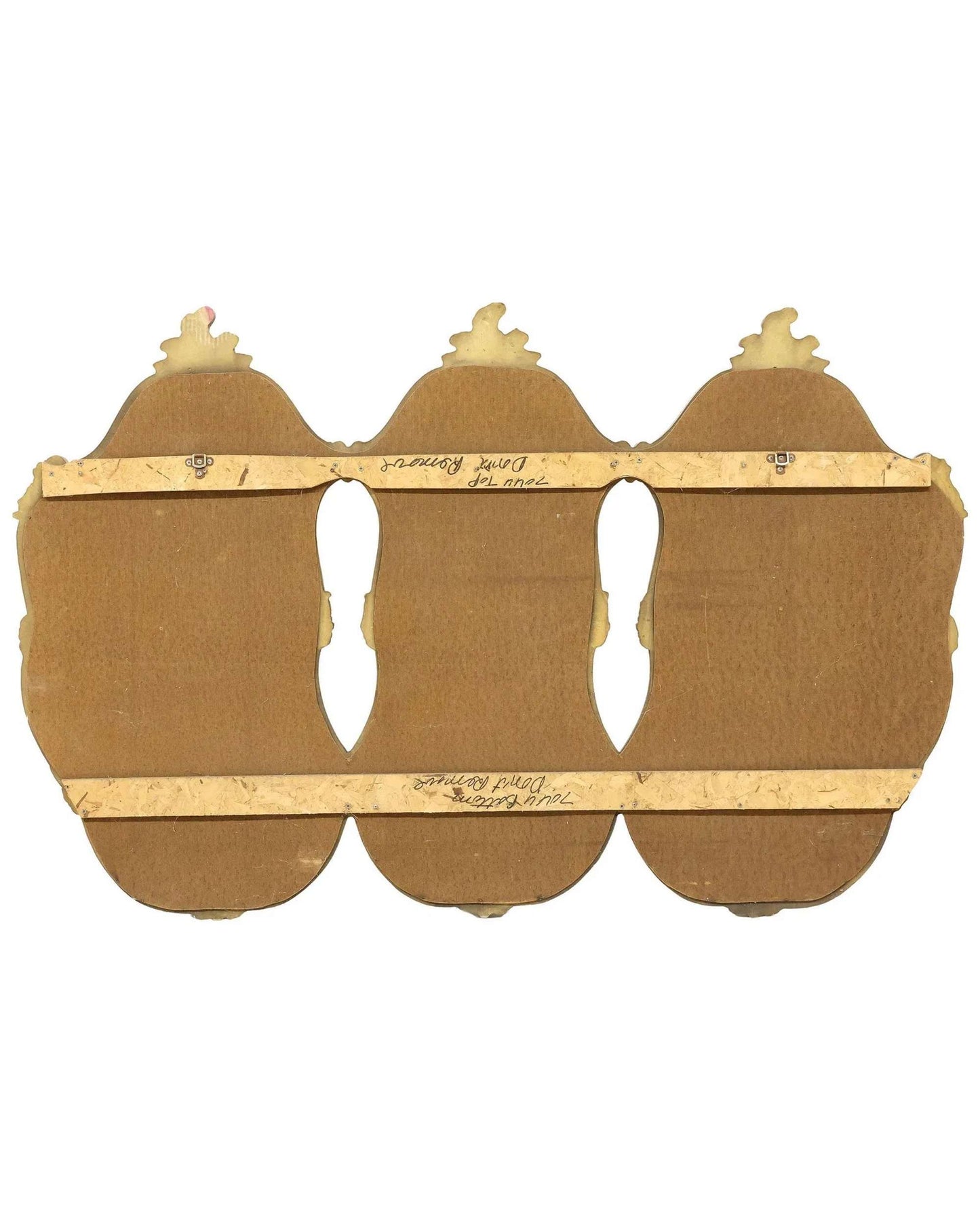 Louis XV Style Giltwood Three-Panel Wall Mirror
