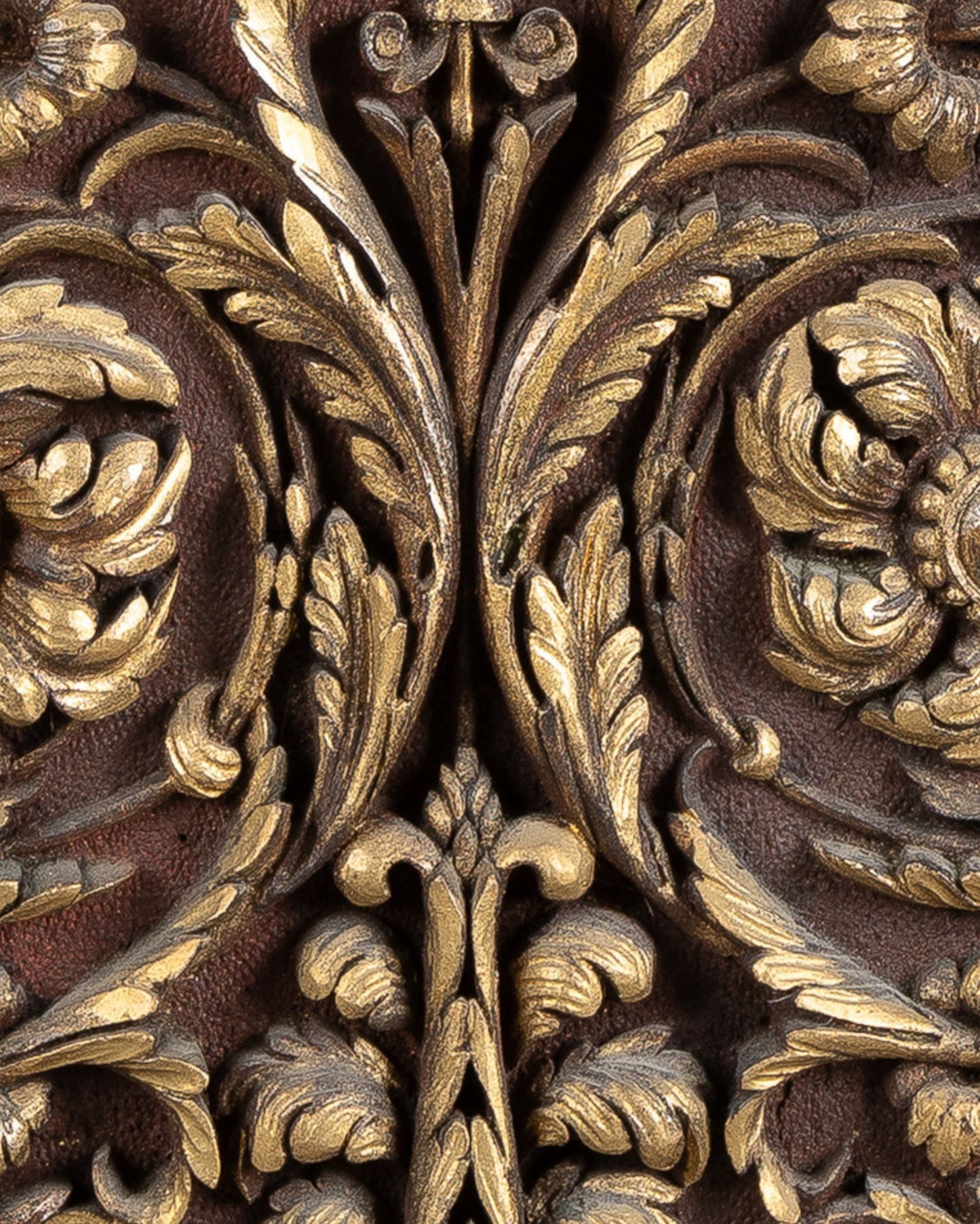 Set of Three 19th Century Carved Panels, St. Peter's Rome Provenance