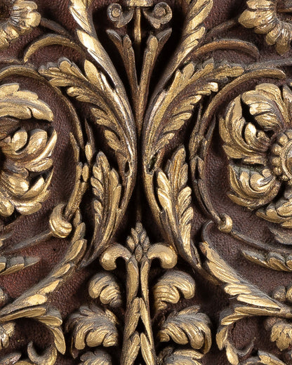 Set of Three 19th Century Carved Panels, St. Peter's Rome Provenance