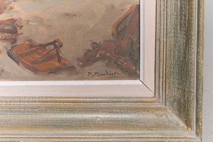 Harbor Scene