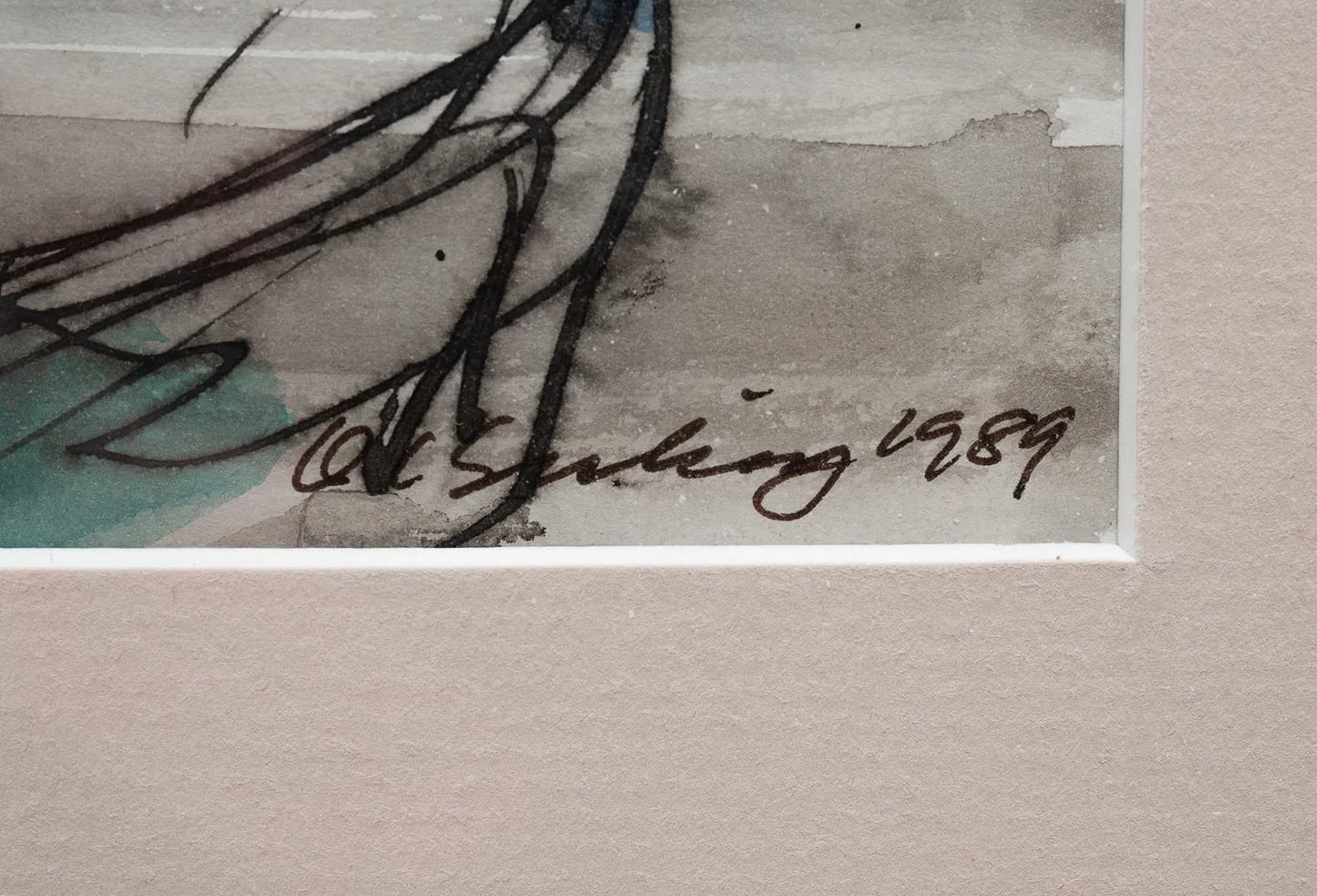 Joseph B. O’Sickey “Birds of Prey with Peacocks,” 1989
