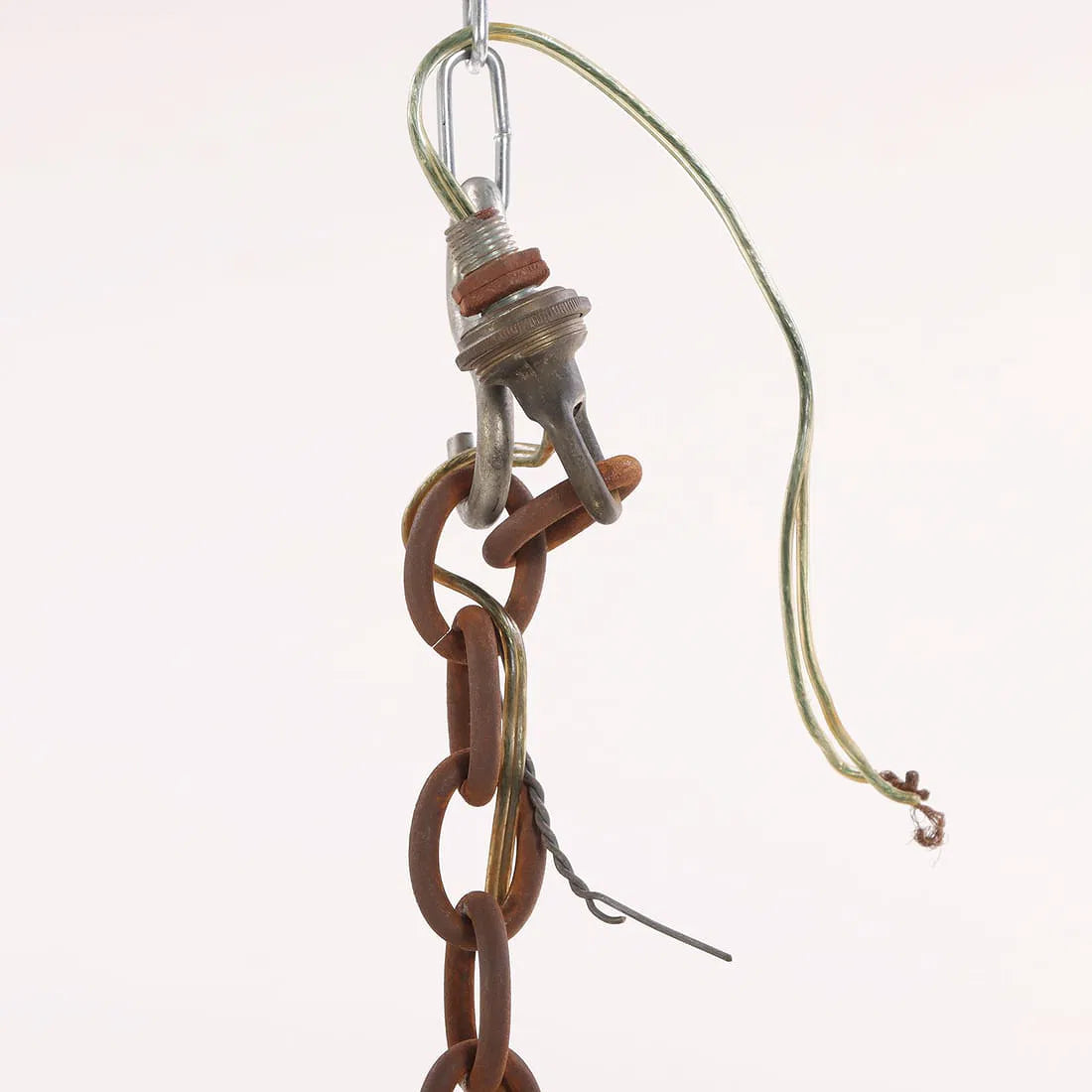 French Bronze Twelve-Arm Chandelier, Baroque Style, c. 1910