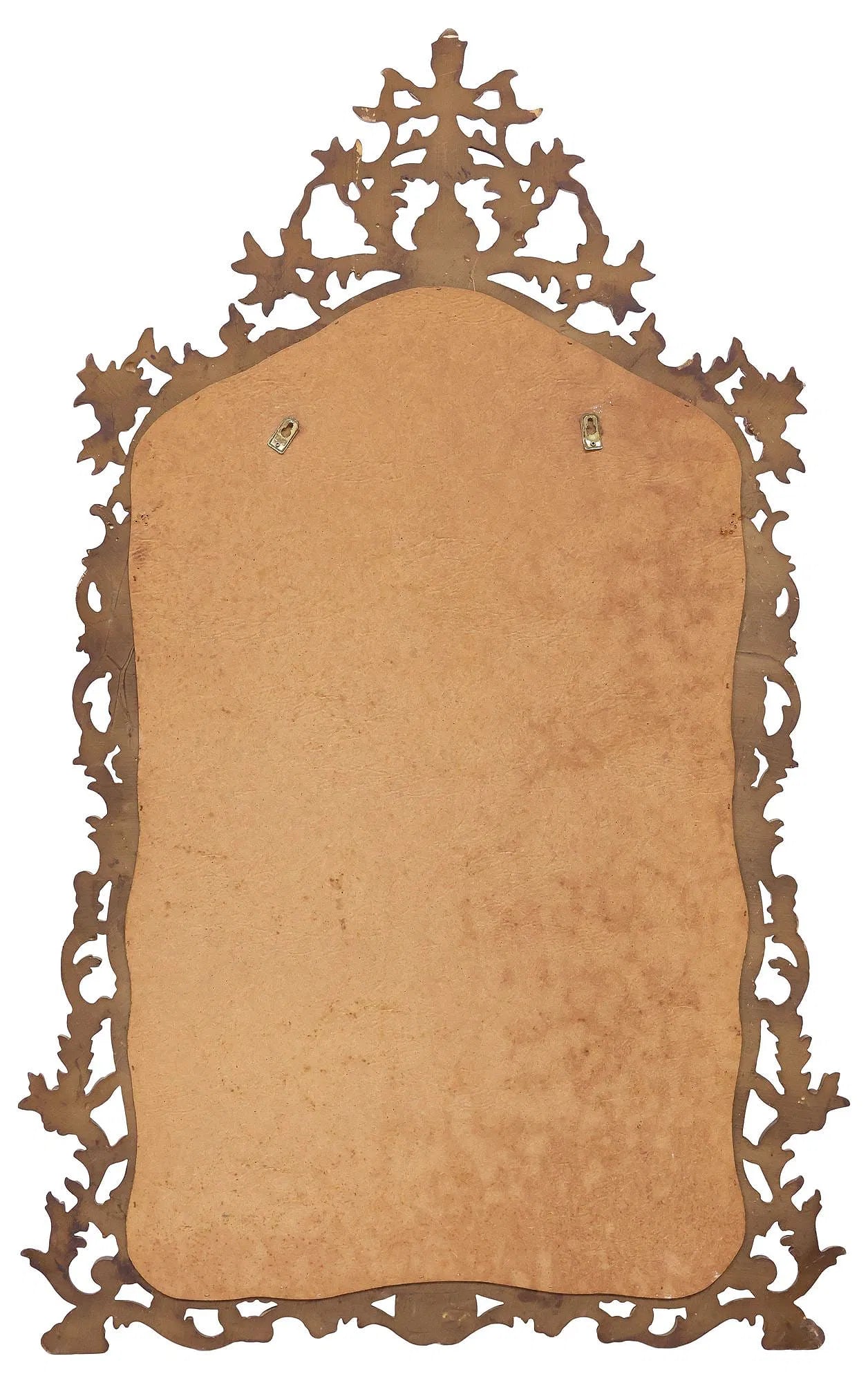 French Louis XV Style Giltwood Wall Mirror