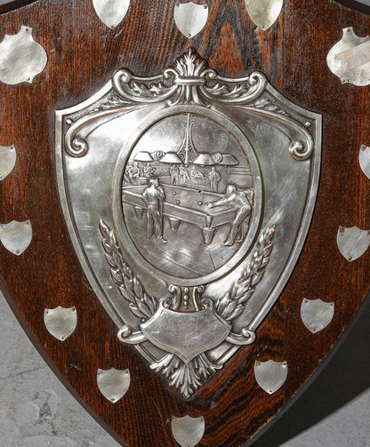 English Trophy Plaque