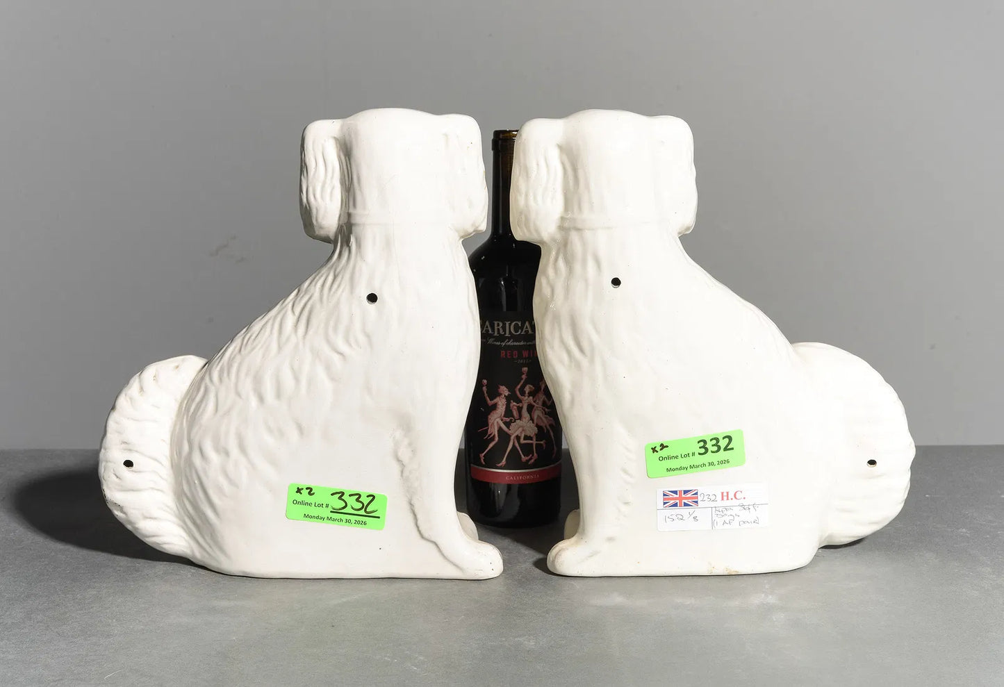 Staffordshire Dogs