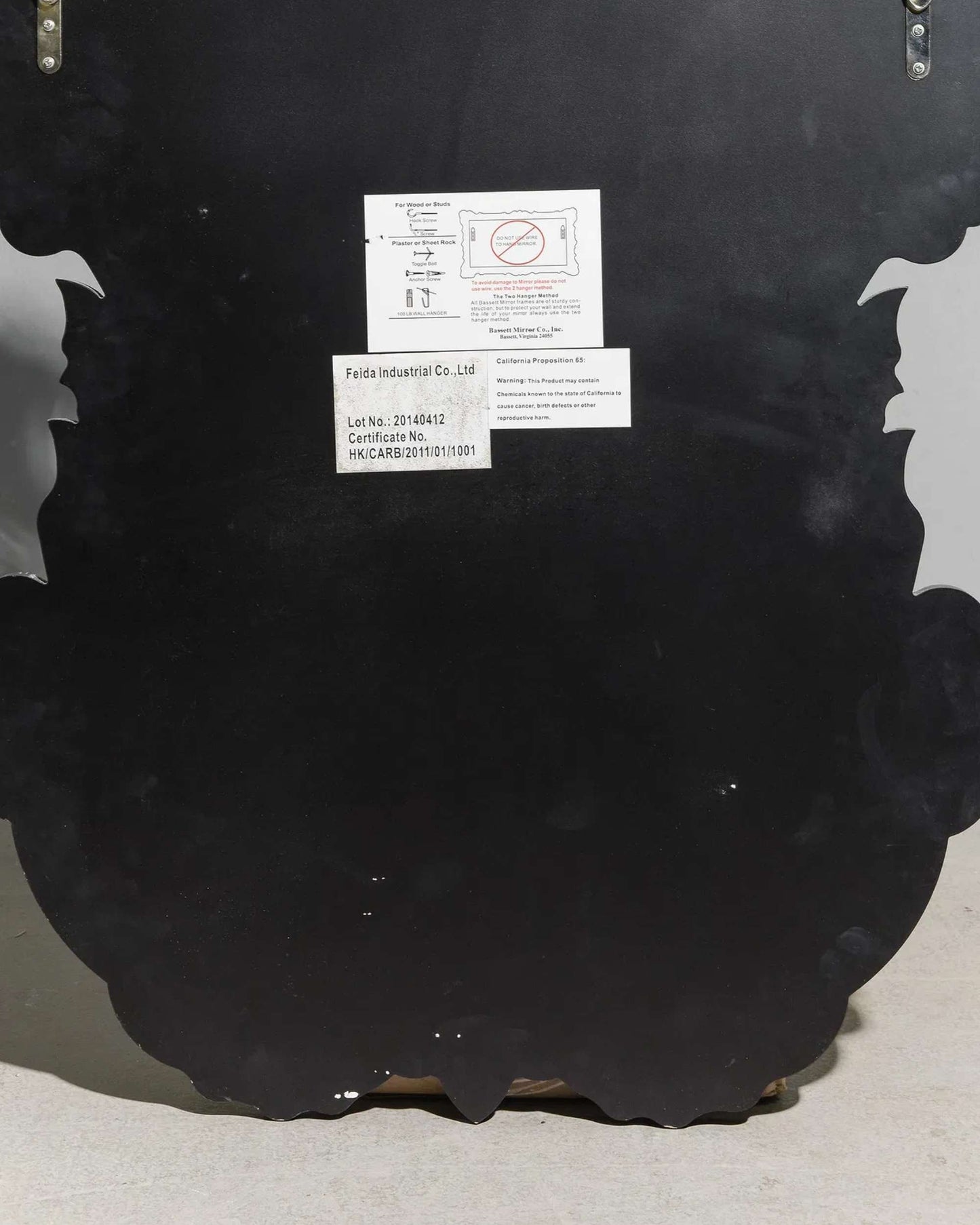 Venetian  Wall Mirror