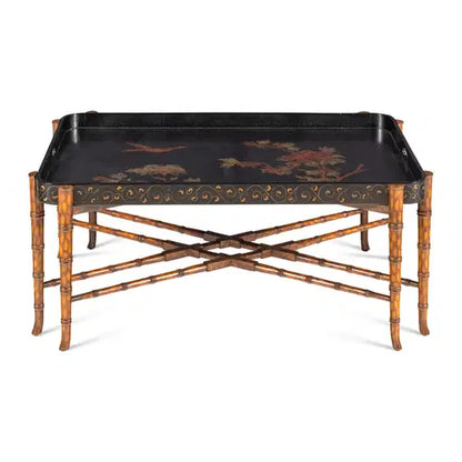 Chinoiserie Lacquered  Low Table