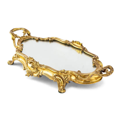 French Gilt-Bronze Surtout-de-Table, 19c