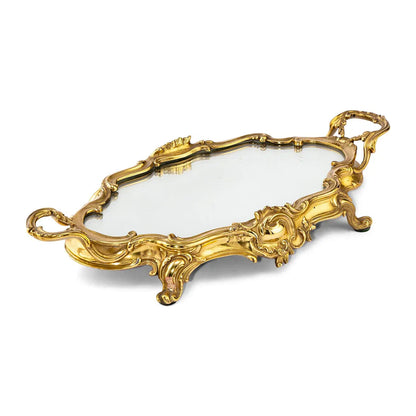 French Gilt-Bronze Surtout-de-Table, 19c
