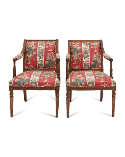 Louis XVI fauteuils