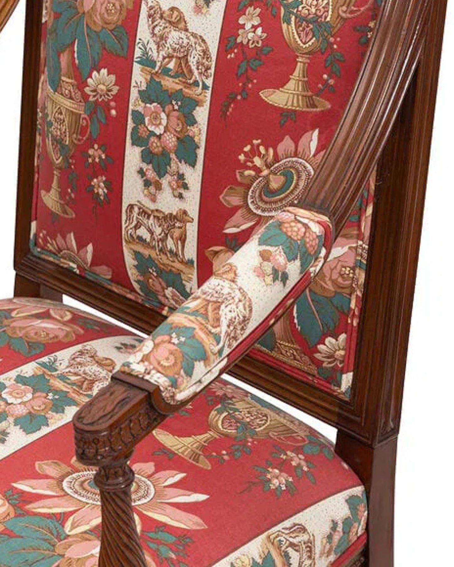 Swedish Gustavian Mirror, circa 1810 — Original Mercury Glass & Gilt Frame