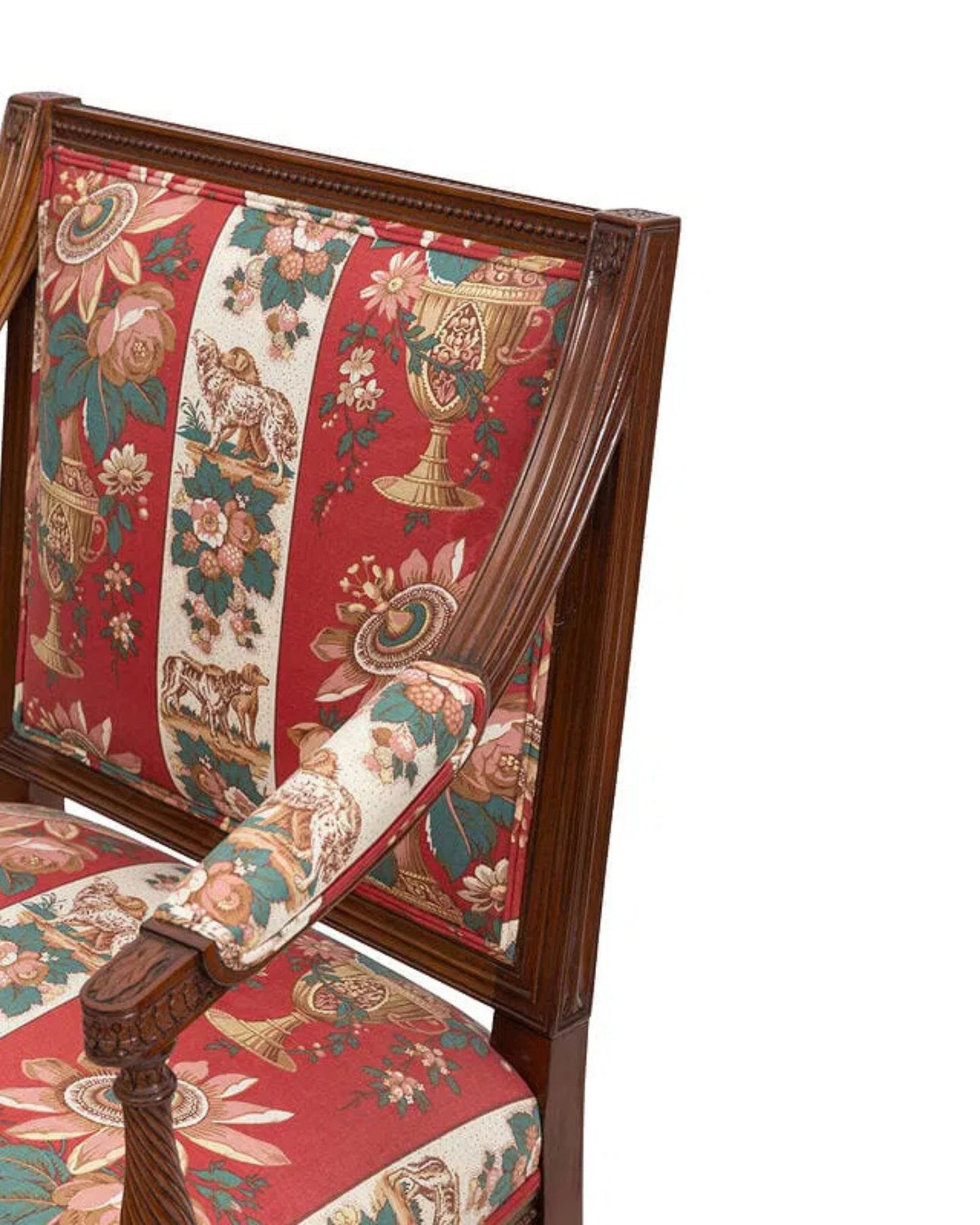 Swedish Gustavian Mirror, circa 1810 — Original Mercury Glass & Gilt Frame