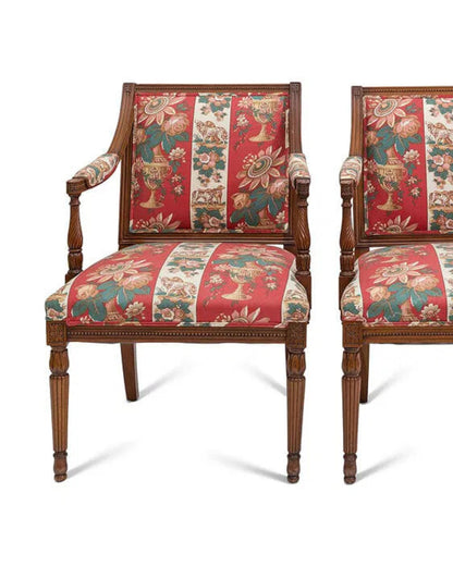 Louis XVI fauteuils