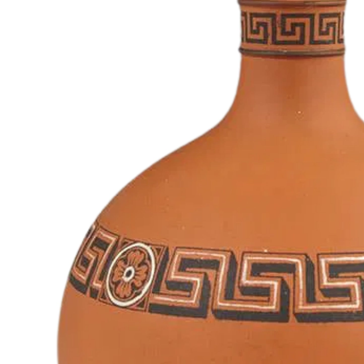 Greek Key Jar