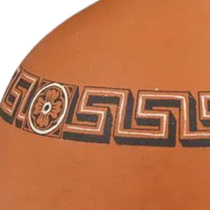 Greek Key Jar