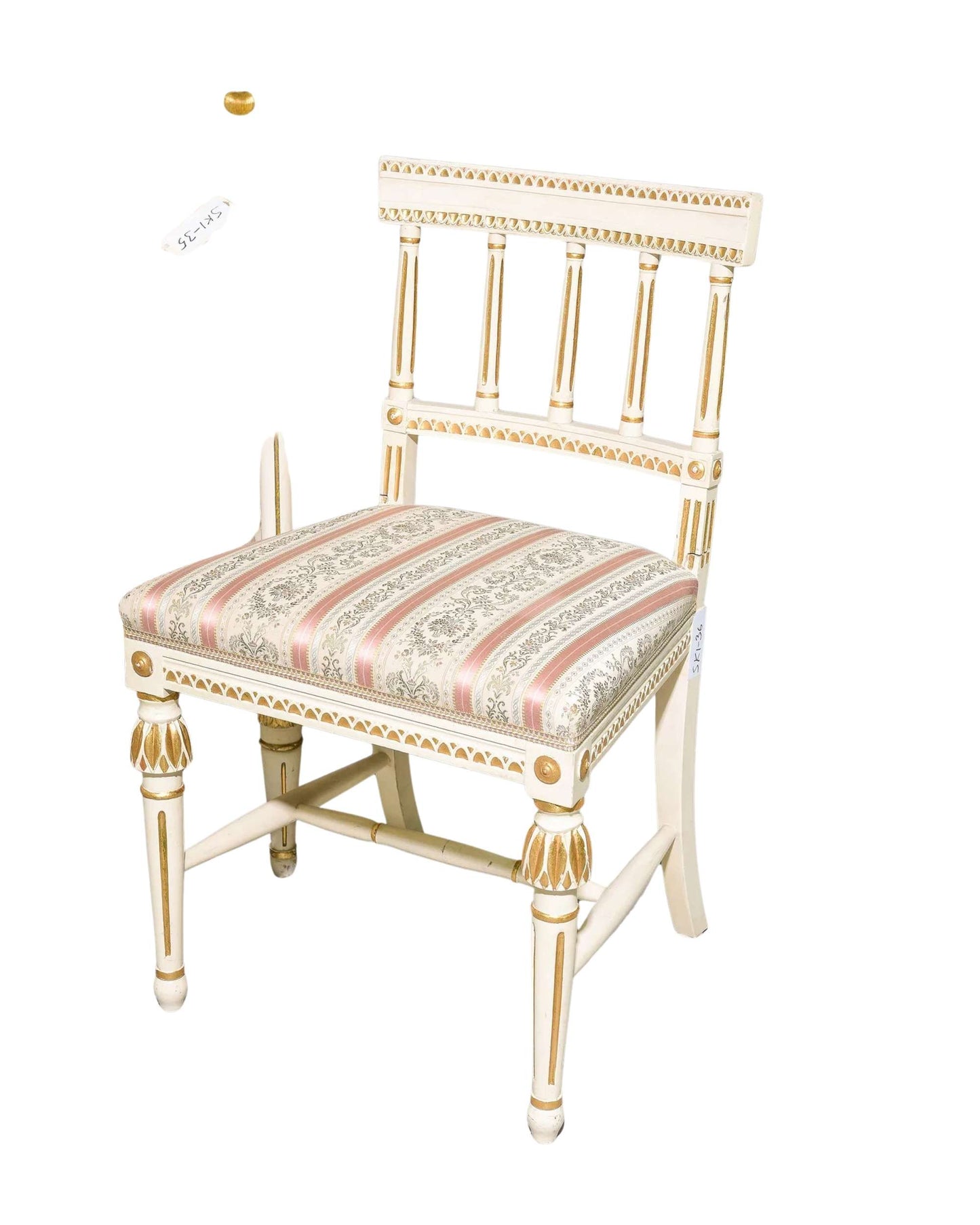 Gustavian Painted Sofa & Chairs