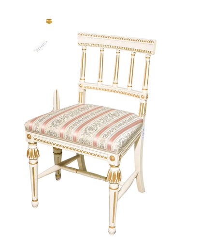 Gustavian Painted Sofa & Chairs