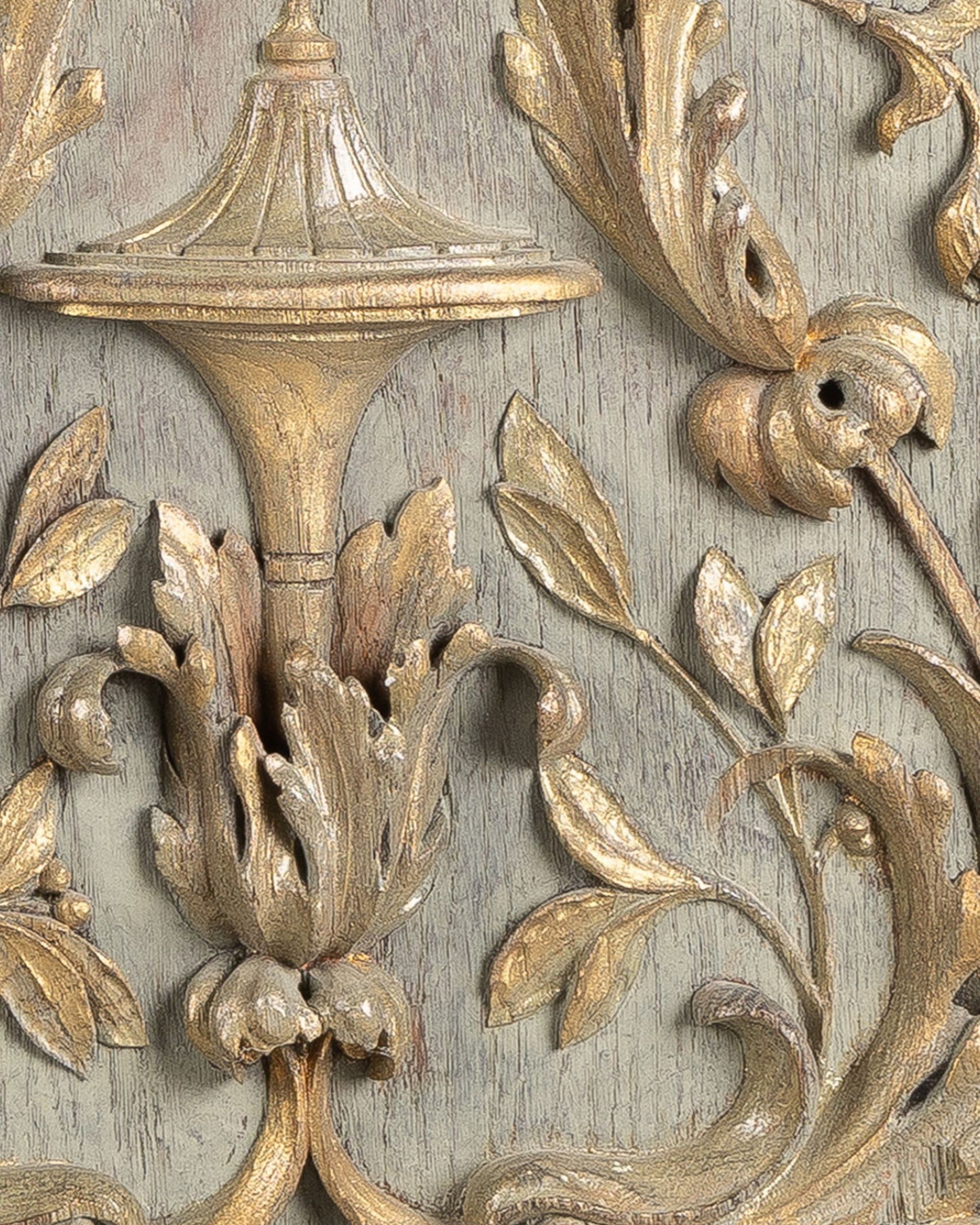 Set of Three 19th Century Carved Panels, St. Peter's Rome Provenance