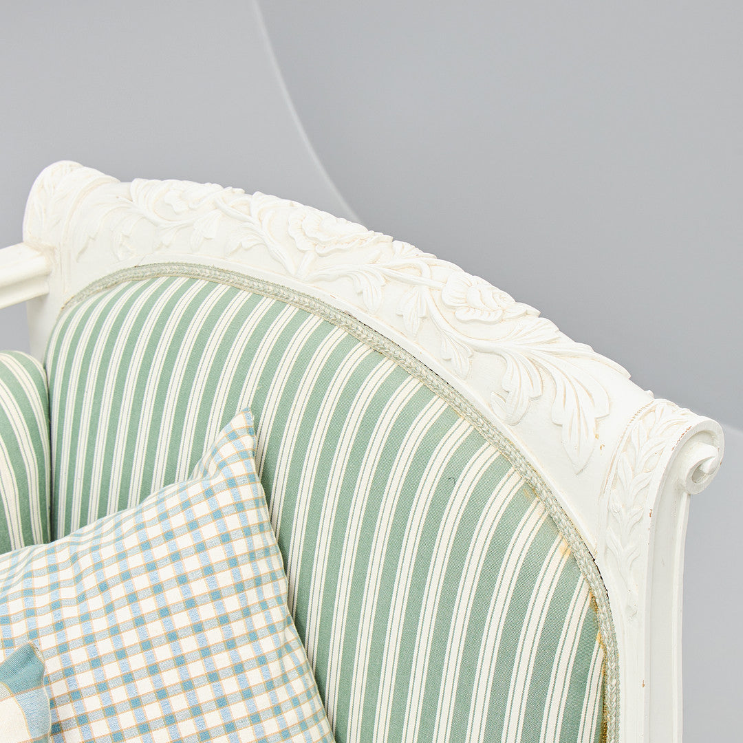 SOFA, so-called banquet sofa, Gustavian style, 20th century.