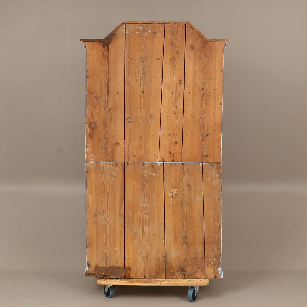 Swedish Folk Art Painted Cabinet, 19th Century