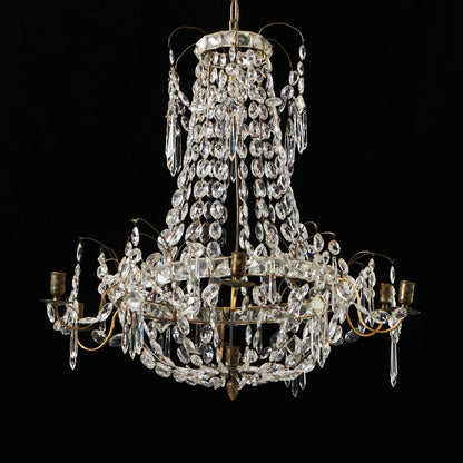 Swedish Chandelier 19c