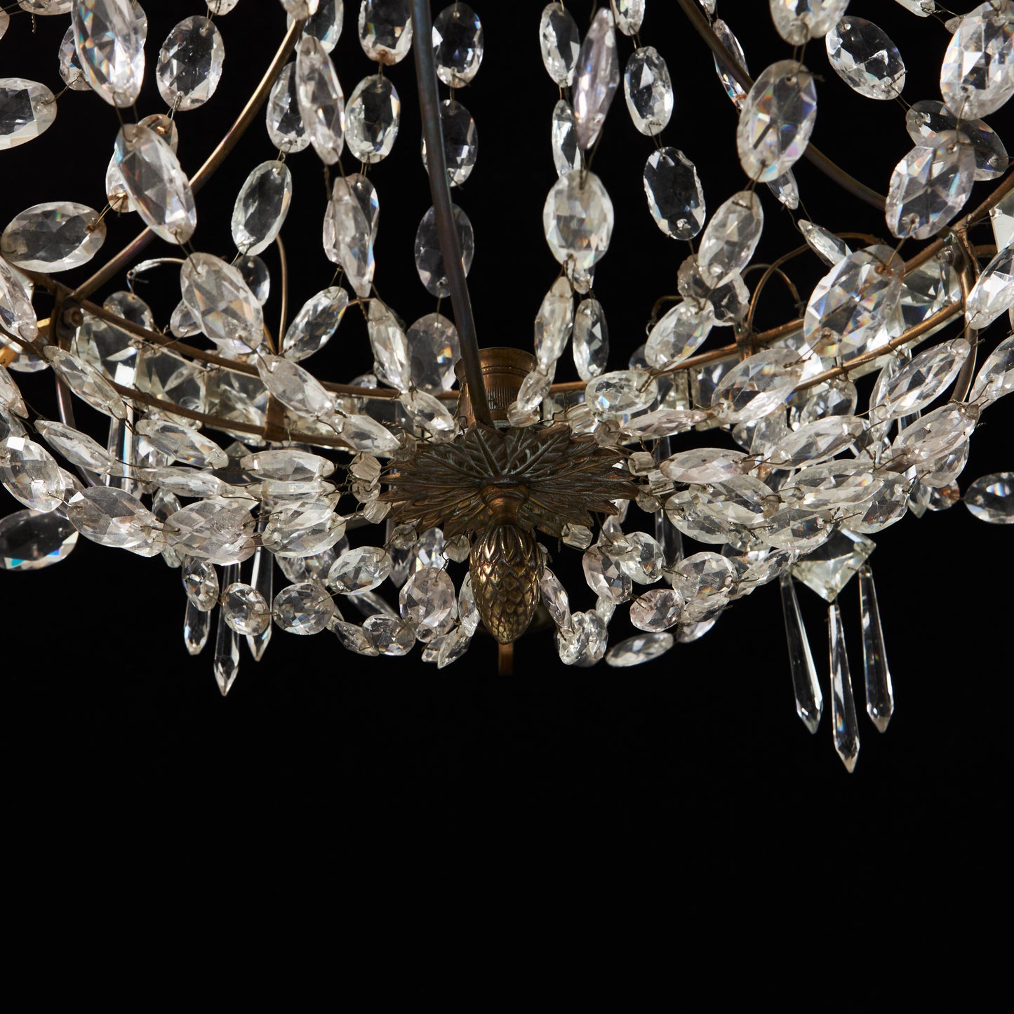 Swedish Chandelier 19c