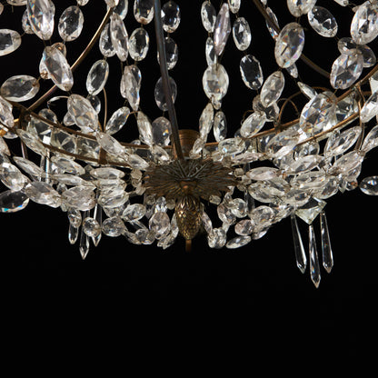 Swedish Chandelier 19c