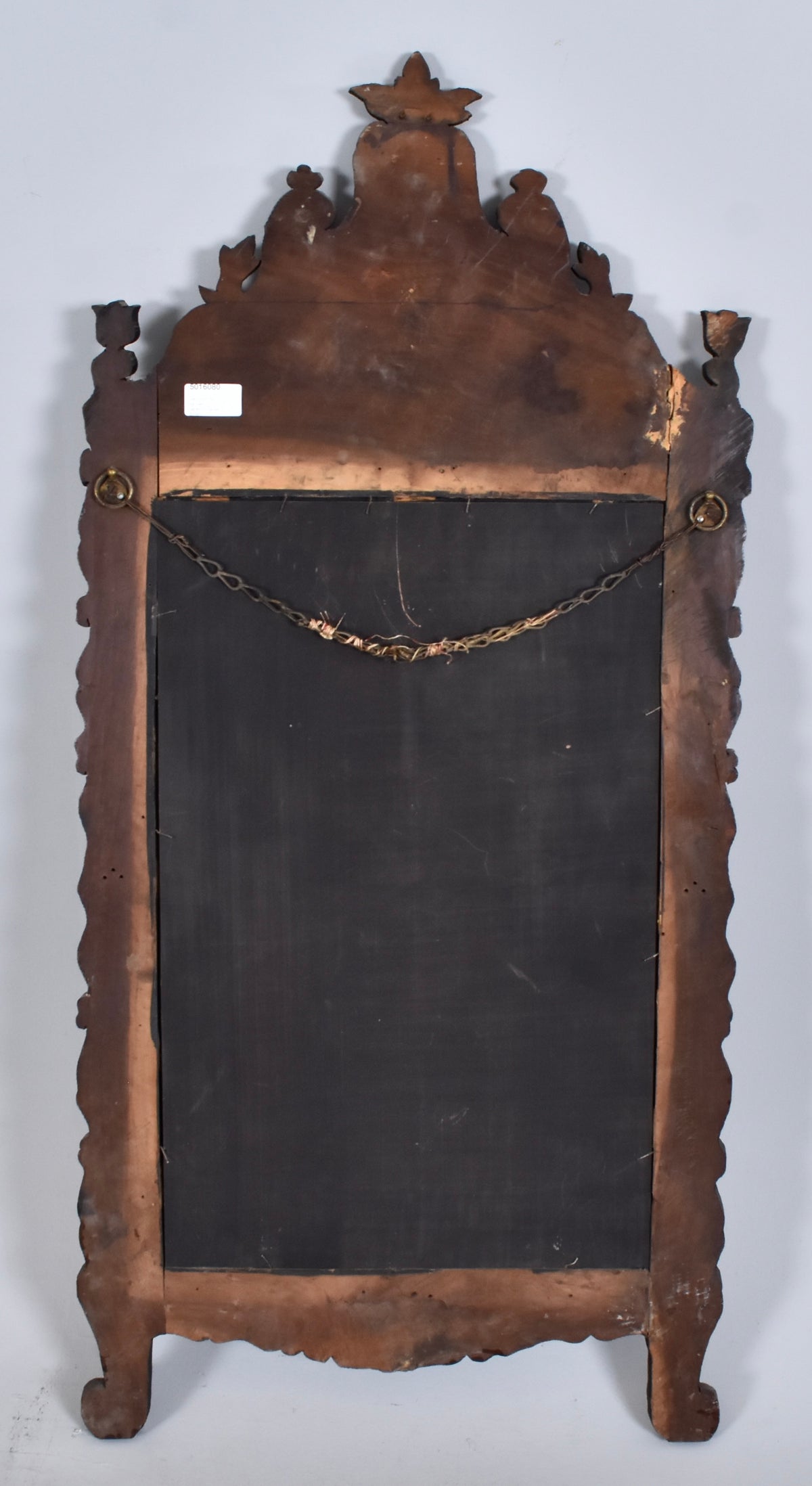 Syrian Mother-of-Pearl Inlaid Wall Mirror, 19th Century
