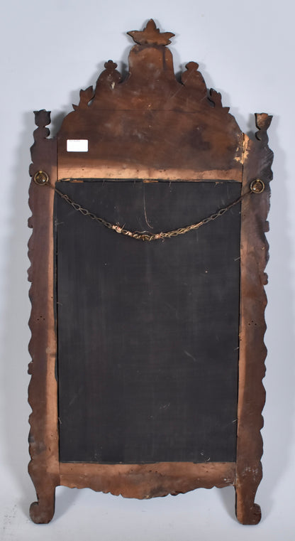Syrian Mother-of-Pearl Inlaid Wall Mirror, 19th Century