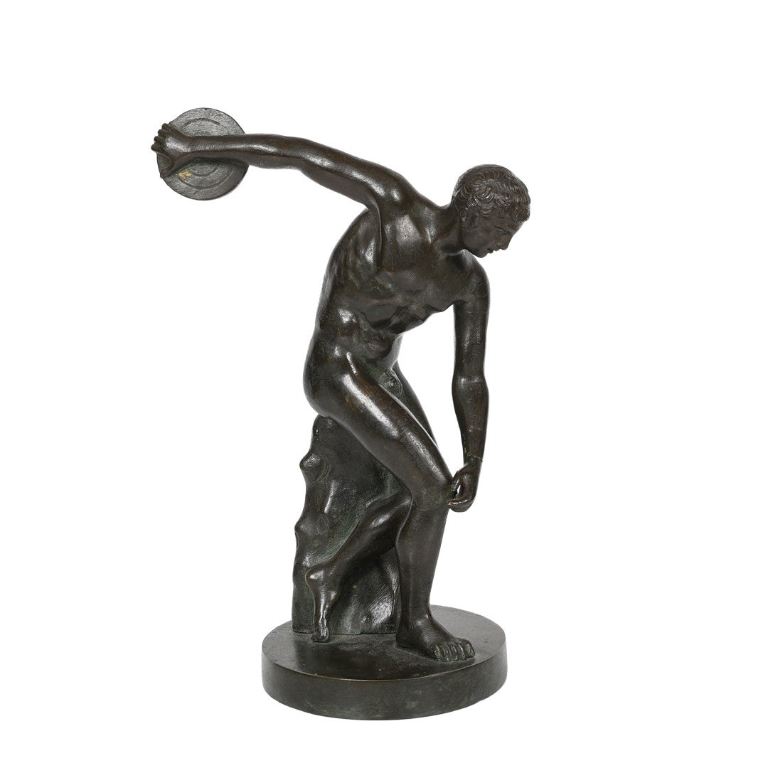 Grand Tour bronzed Discobolus