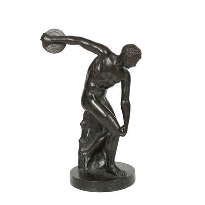Grand Tour bronzed Discobolus