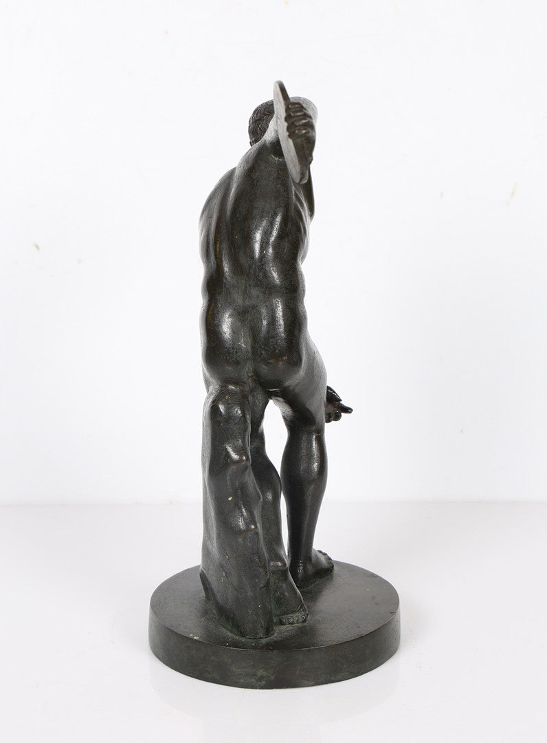 Early 19th Century Grand Tour Bronzed Discobolus