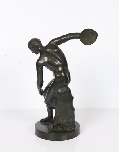 Early 19th Century Grand Tour Bronzed Discobolus