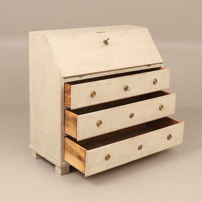 Gustavian Secretary 19c