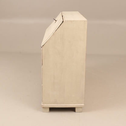 Gustavian Secretary 19c