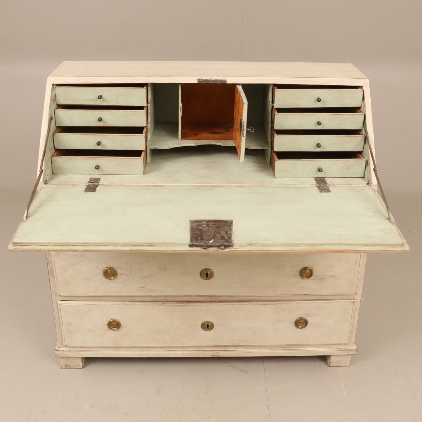 Gustavian Secretary 19c