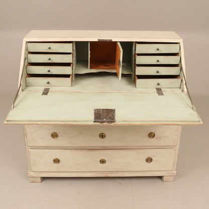 Gustavian Secretary 19c