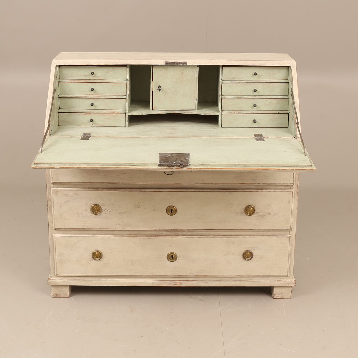 Gustavian Secretary 19c