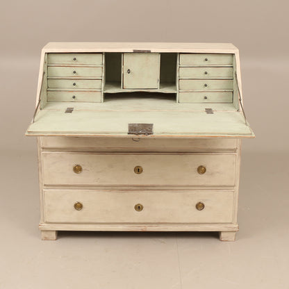 Gustavian Secretary 19c