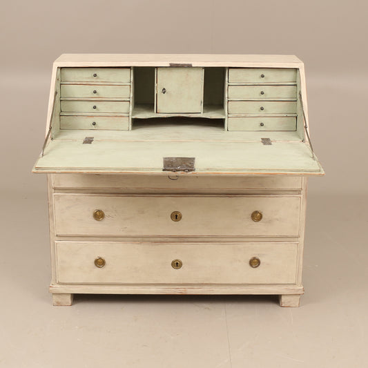 Gustavian Secretary 19c
