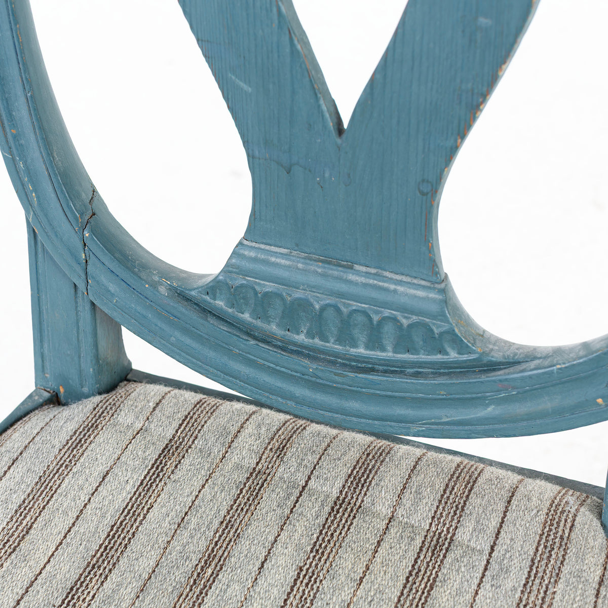 Gustavian Painted Side Chair