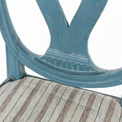 Gustavian Painted Side Chair
