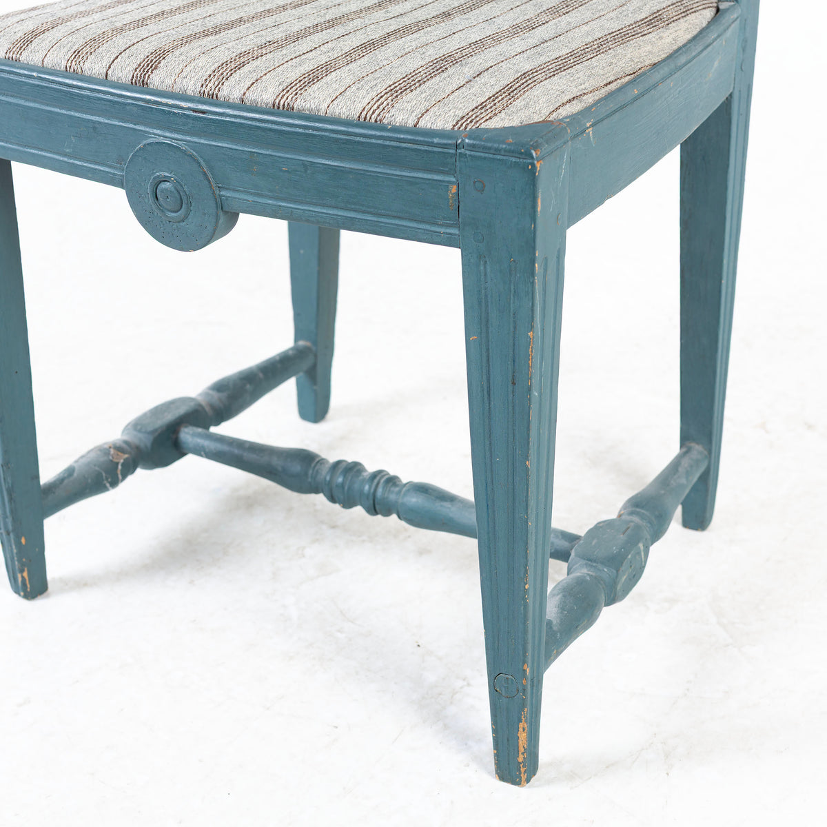 Gustavian Painted Side Chair