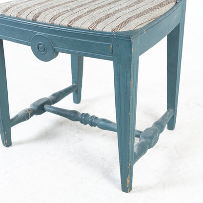 Gustavian Painted Side Chair