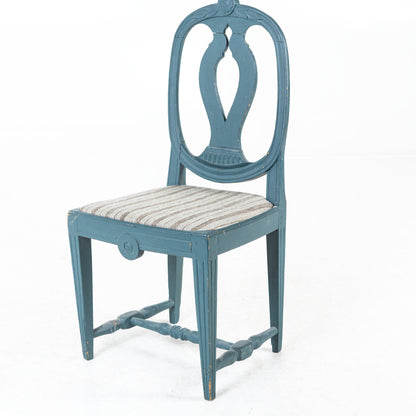 Gustavian Painted Side Chair