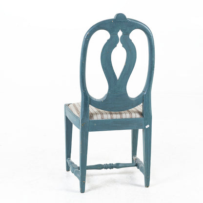 Gustavian Painted Side Chair