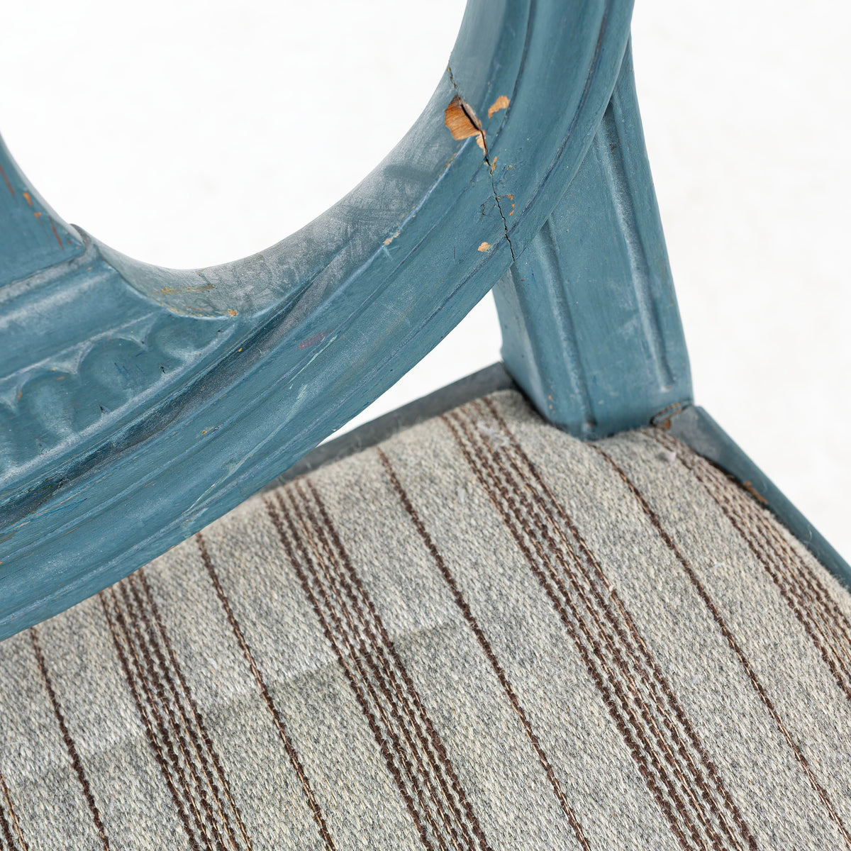 Gustavian Painted Side Chair